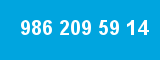 986 209 59 14 986 209 59 14